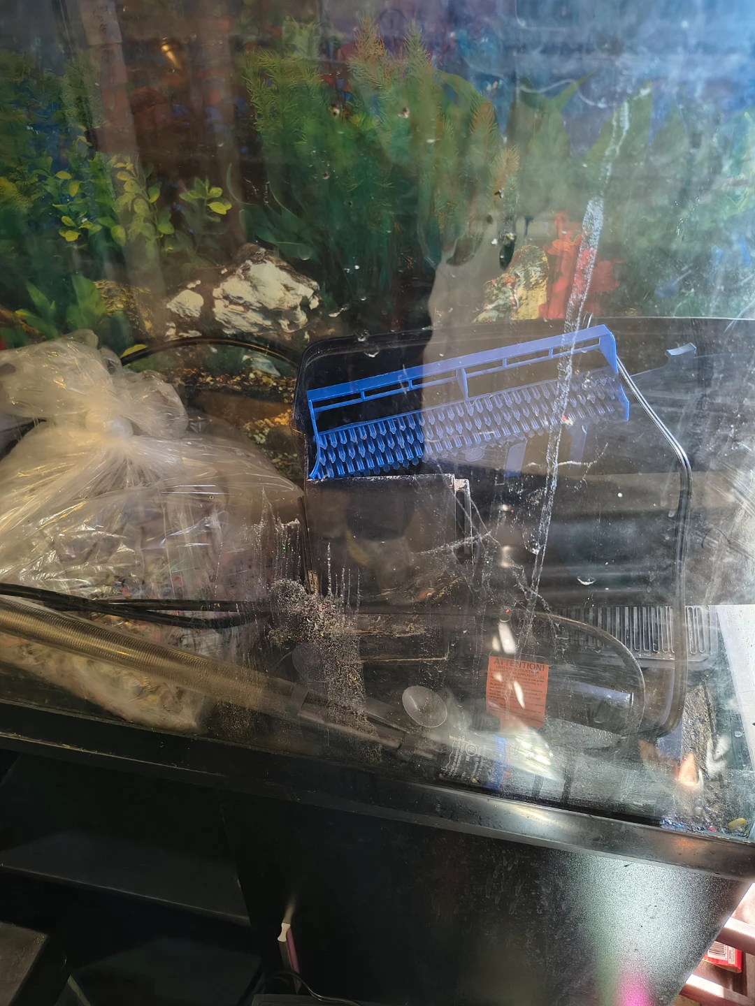 55 Gallon Aquarium with Stand - photo 4