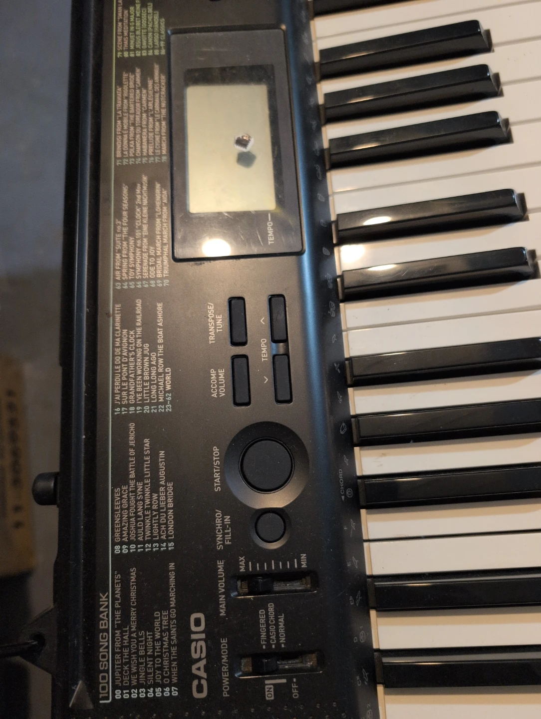 Casio CTK-1100 Keyboard - photo 2