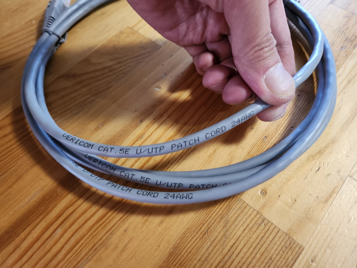 Vericom Ethernet Cord 6ft - photo 4