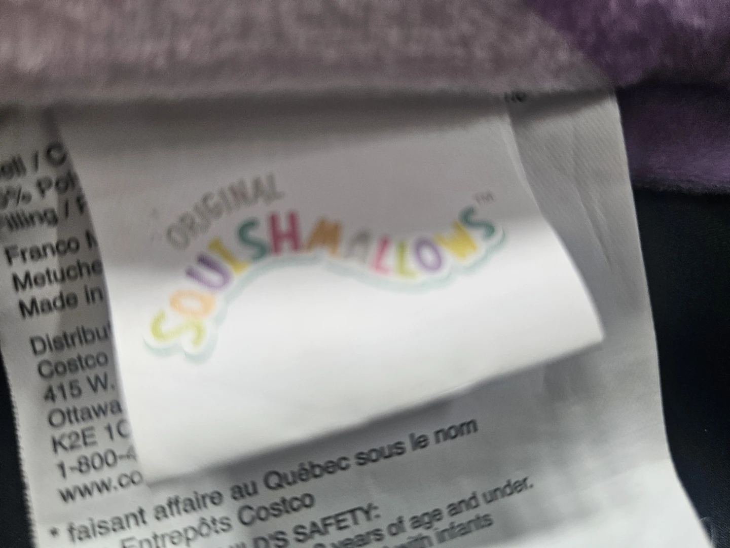 Squishmallows Food Pattern Fleece Throw - photo 5