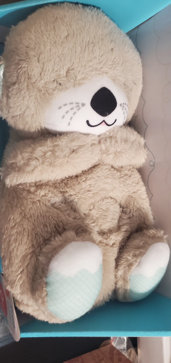 Fisher-Price Soothe 'n Snuggle Otter - photo 2
