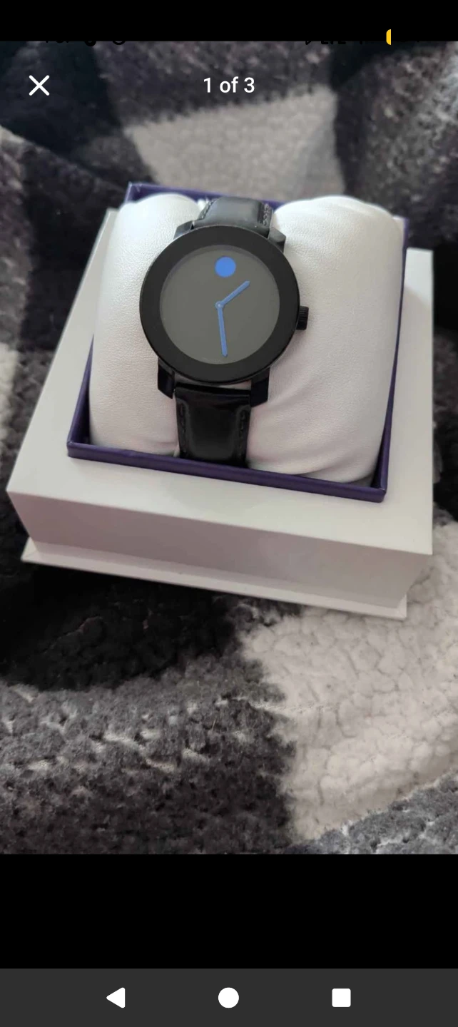 Movado Bold Watch