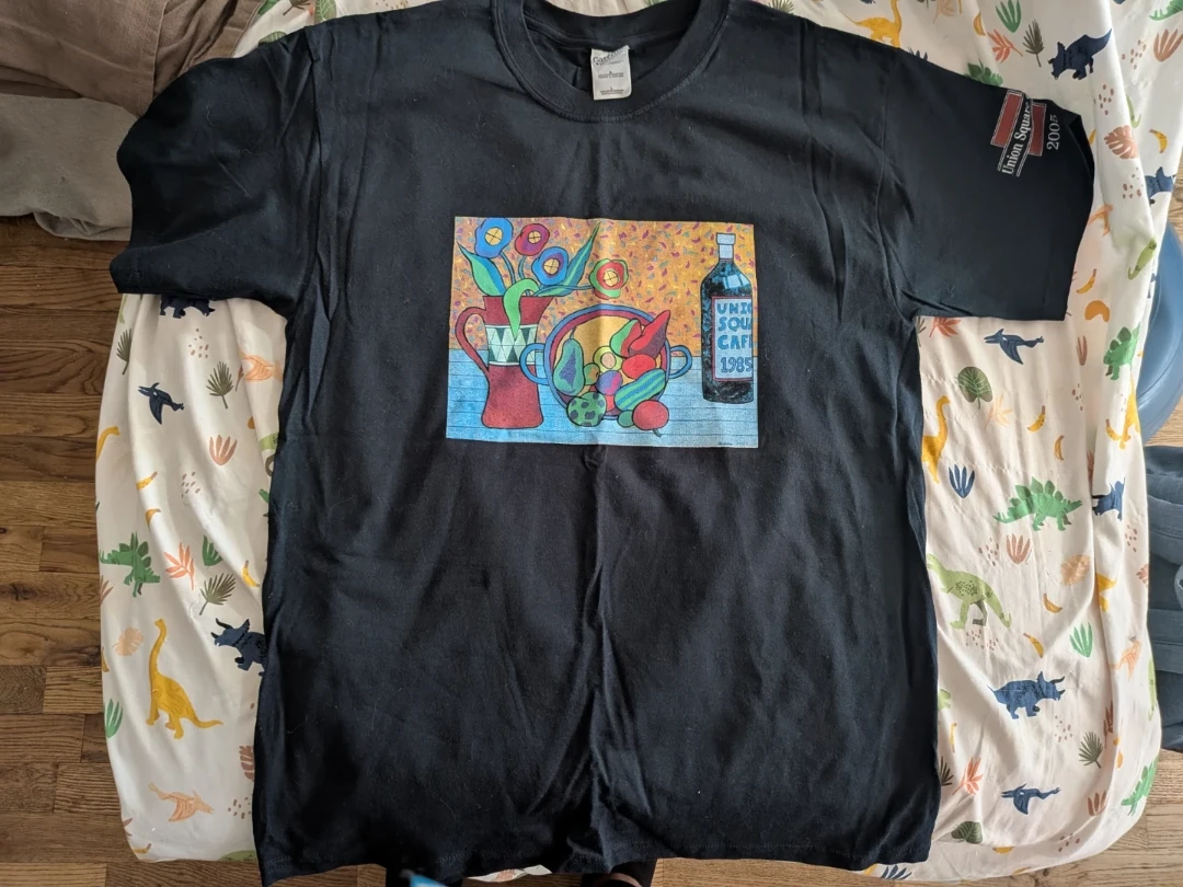 Vintage Deadstock  Union Square Cafe 2005 T-Shirt