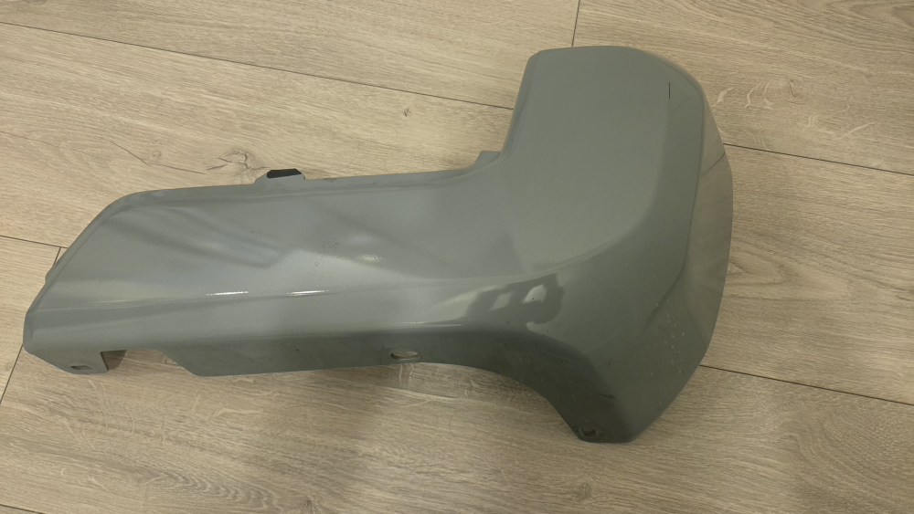 2016-2023 Toyota Tacoma Rear Right Bumper End Cap Cover - OEM - photo 2