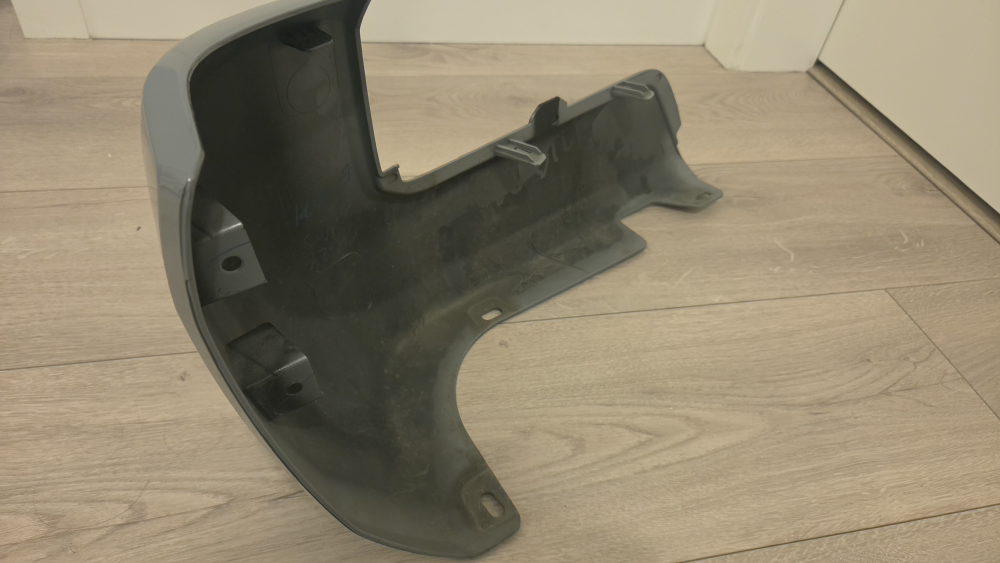 2016-2023 Toyota Tacoma Rear Right Bumper End Cap Cover - OEM - photo 5