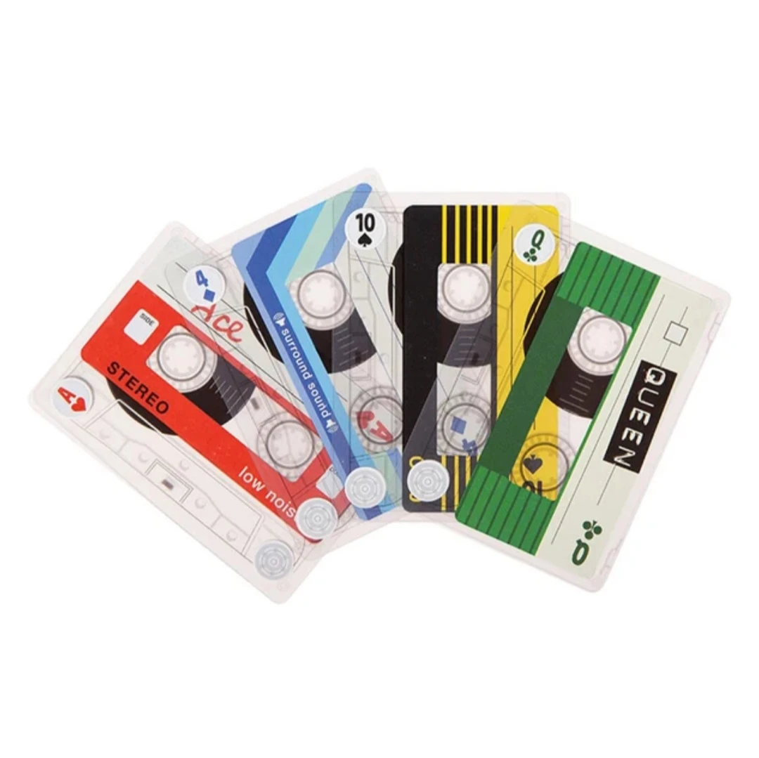 Pokerise Cassette Playing Cards – Retro Collectible - photo 4