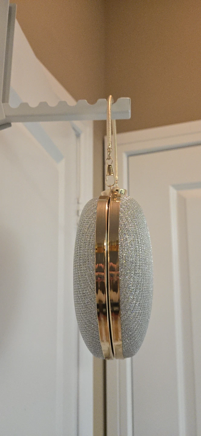 Silver heart purse - photo 2