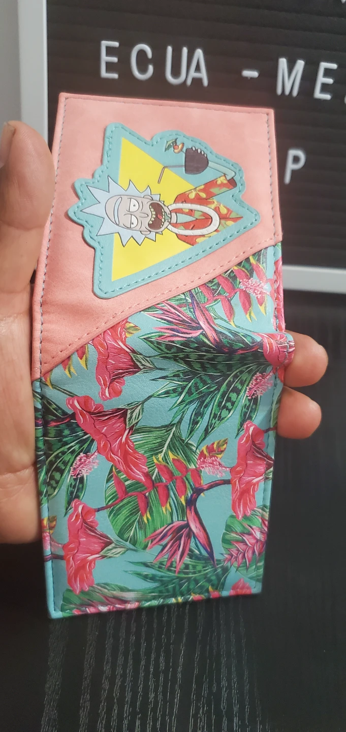 Rick and Morty Bi-Fold Wallet - photo 2