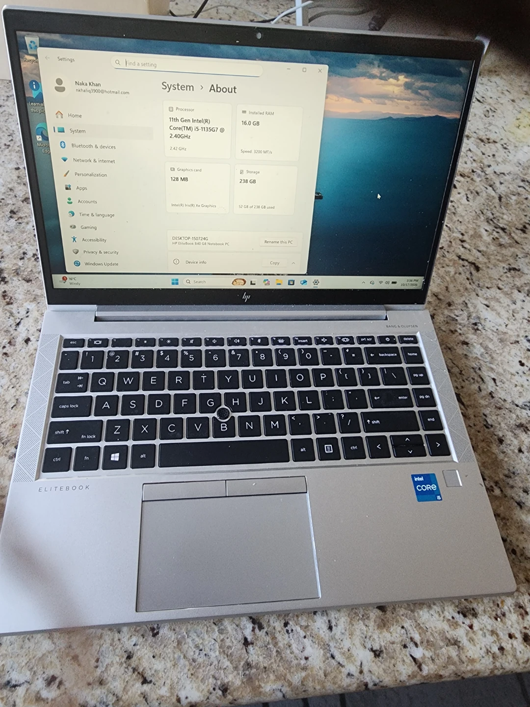 HP EliteBook 840 G8 Notebook PC