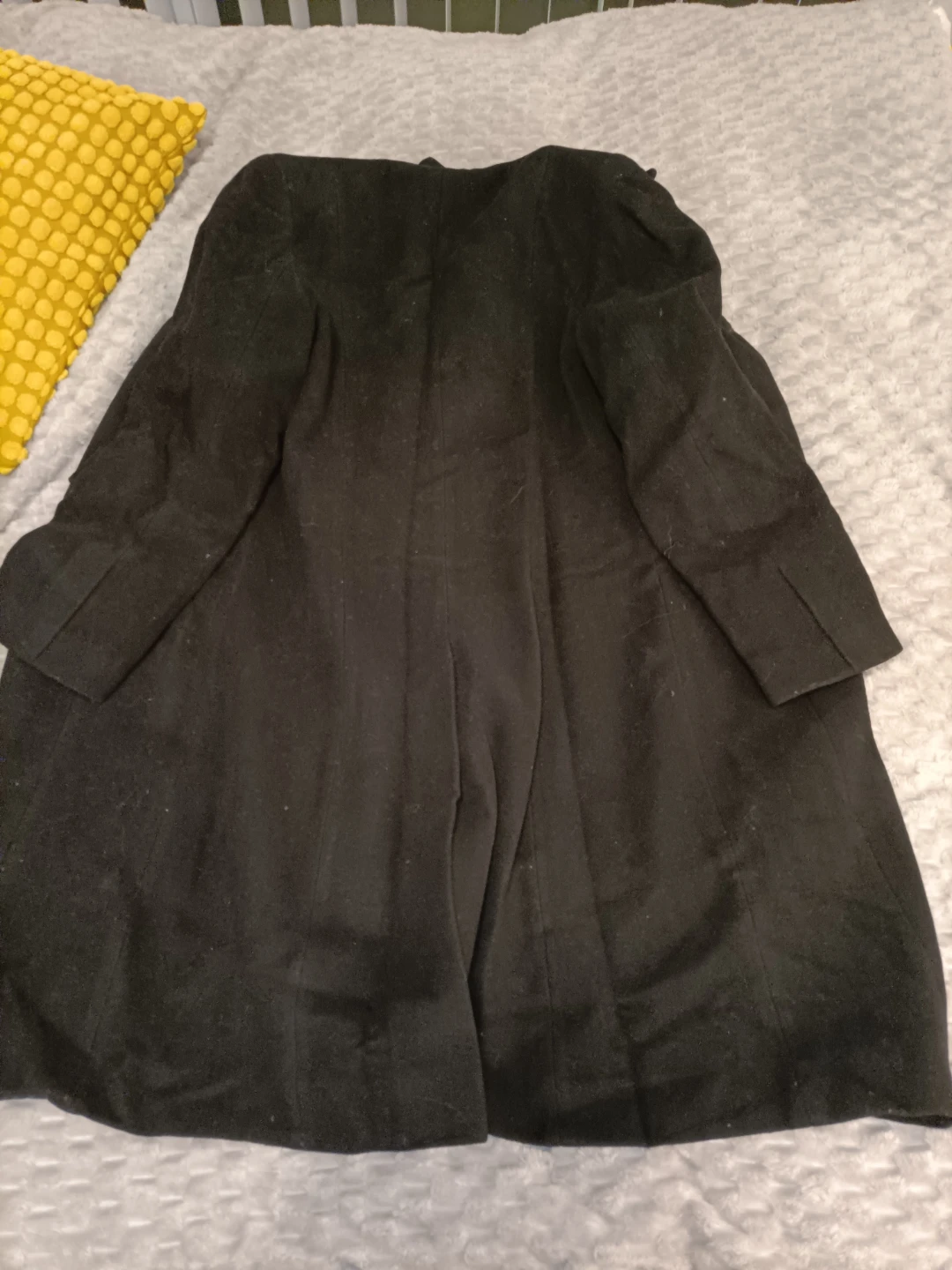 Koru Style Black Coat - photo 3