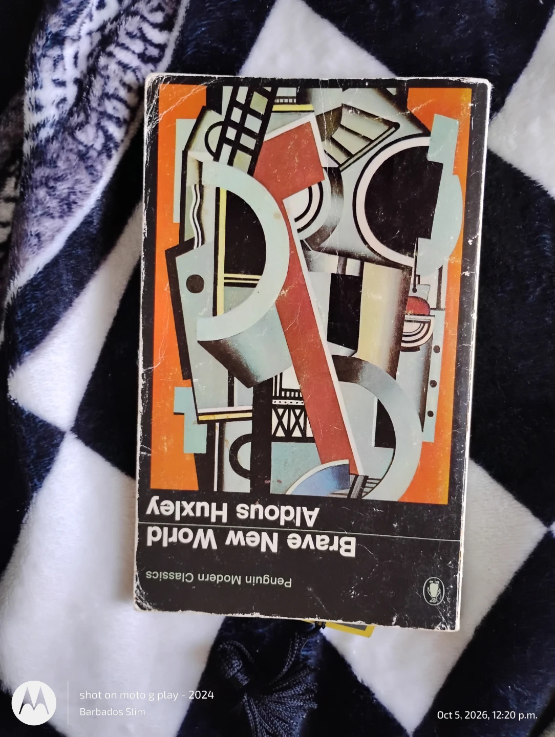 Brave New World by Aldous Huxley