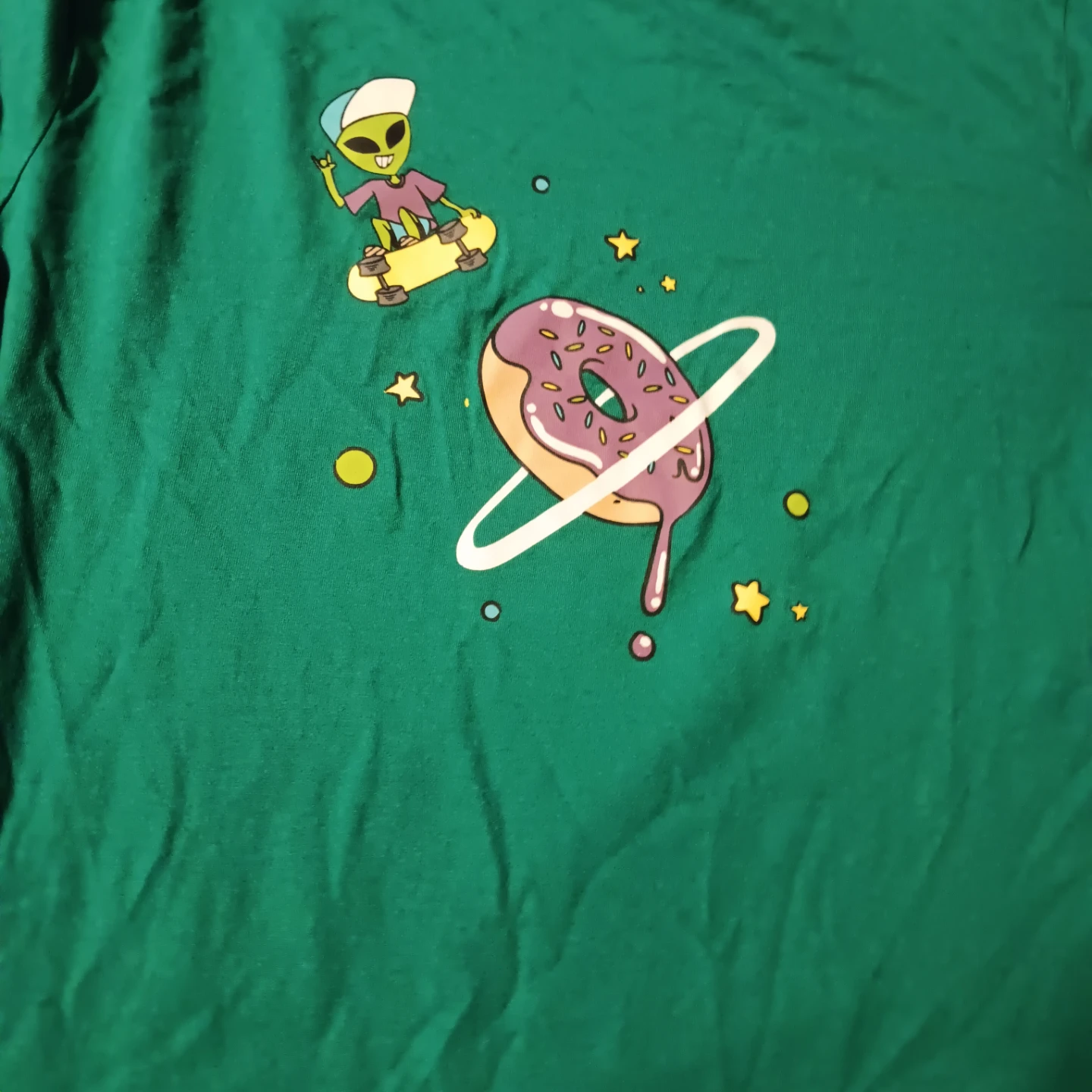 Amnesia Space Donut Long Sleeve Shirt - photo 4