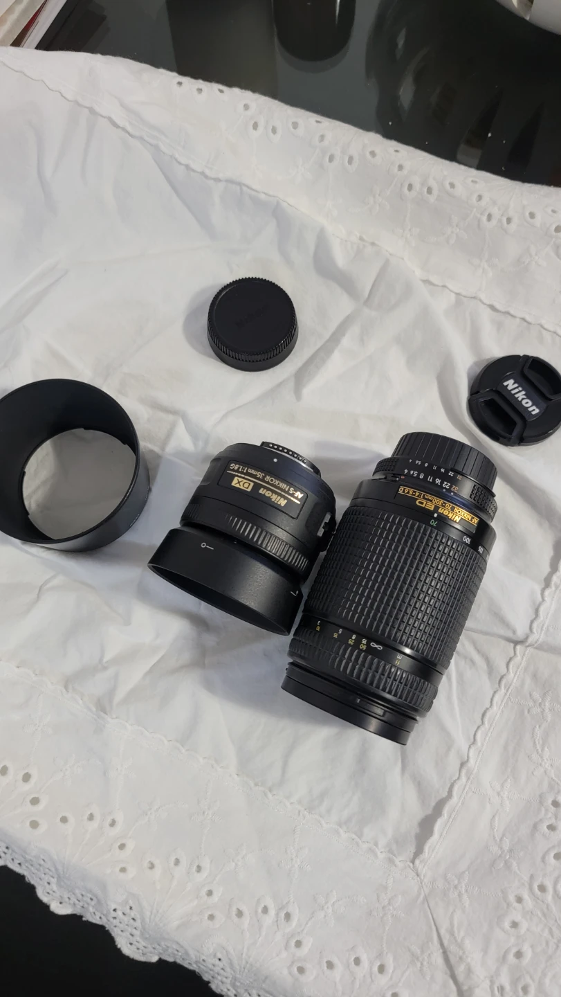 Nikon D3100 Camera with Two Lenses - photo 5