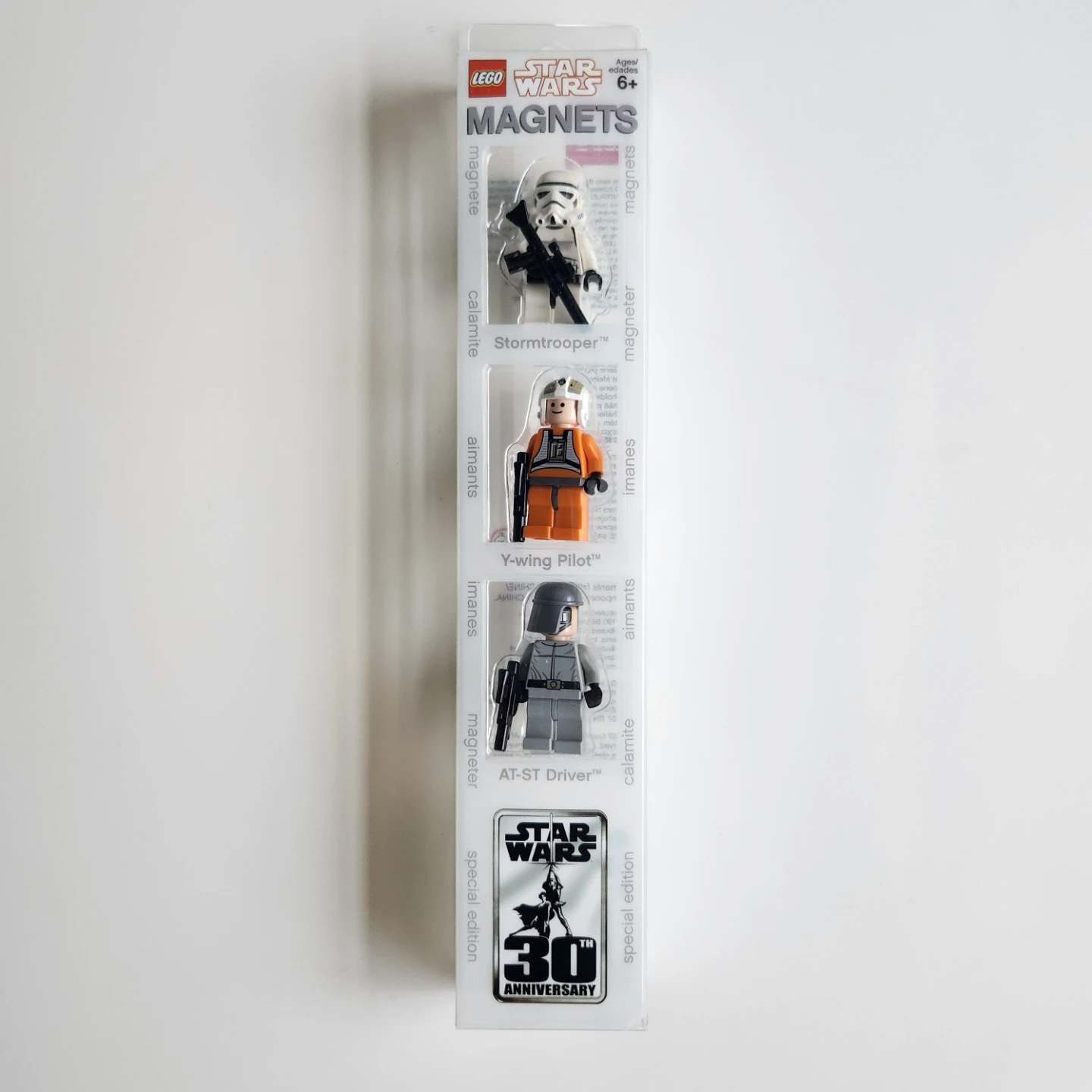 LEGO Star Wars 30th Anniversary Magnets 4508087