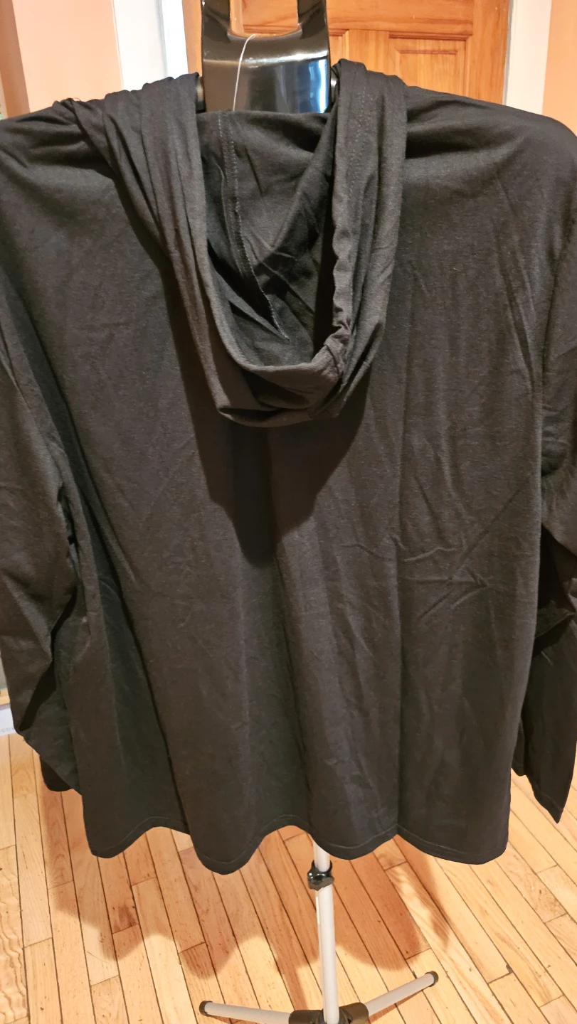 Blue Ice Black Hoodie 2XL - photo 2