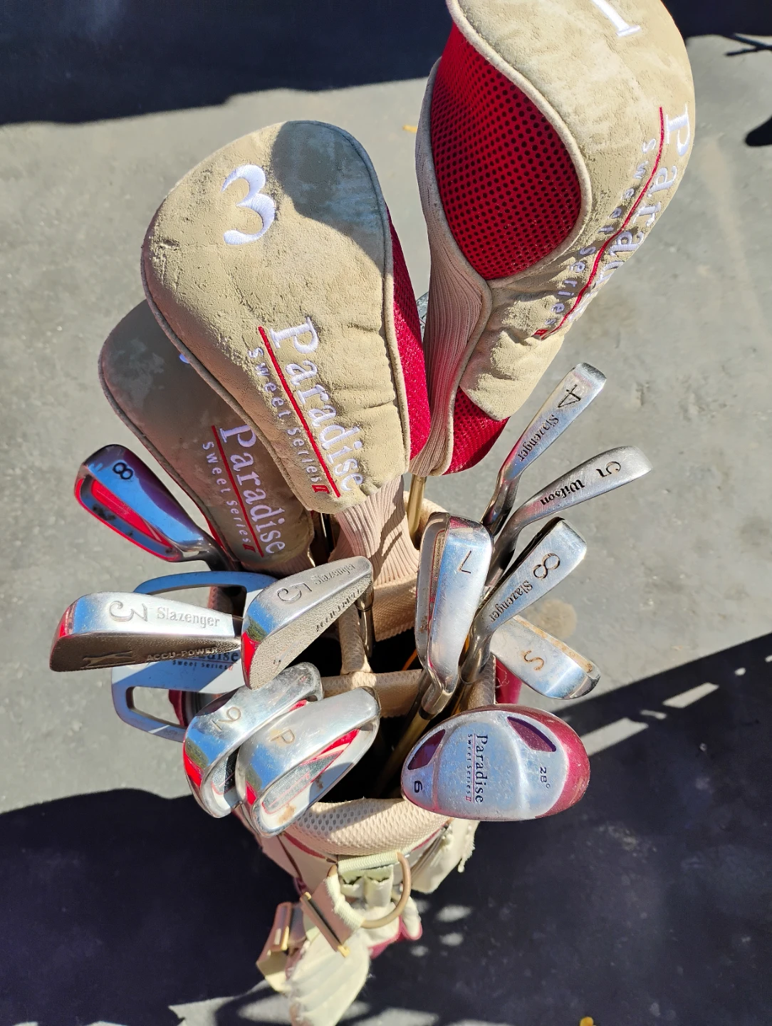 Slazenger Paradise Golf Club Set - photo 2