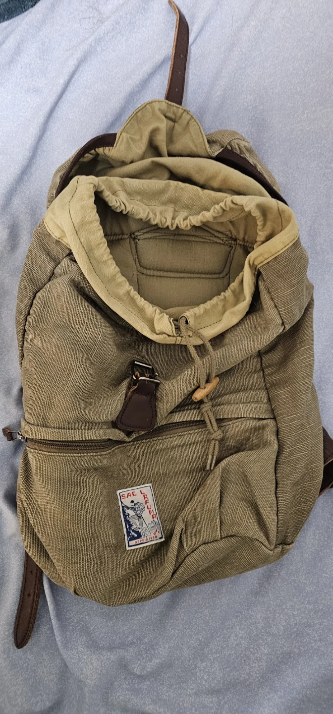 Lafuma Vintage TSA reissue Canvas Backpack - photo 3