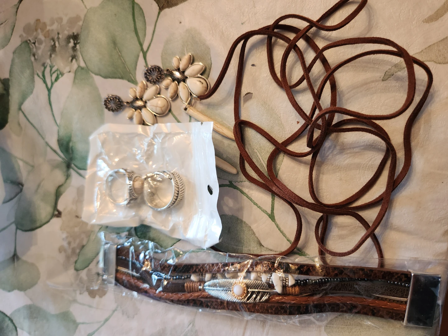 Boho Style Jewellery Set