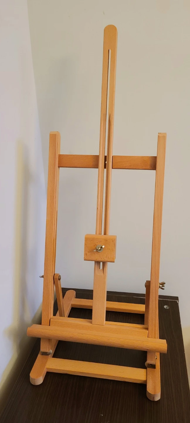 BRAND NEW Traditional Beechwood Table Top Easel (With Box) - photo 2