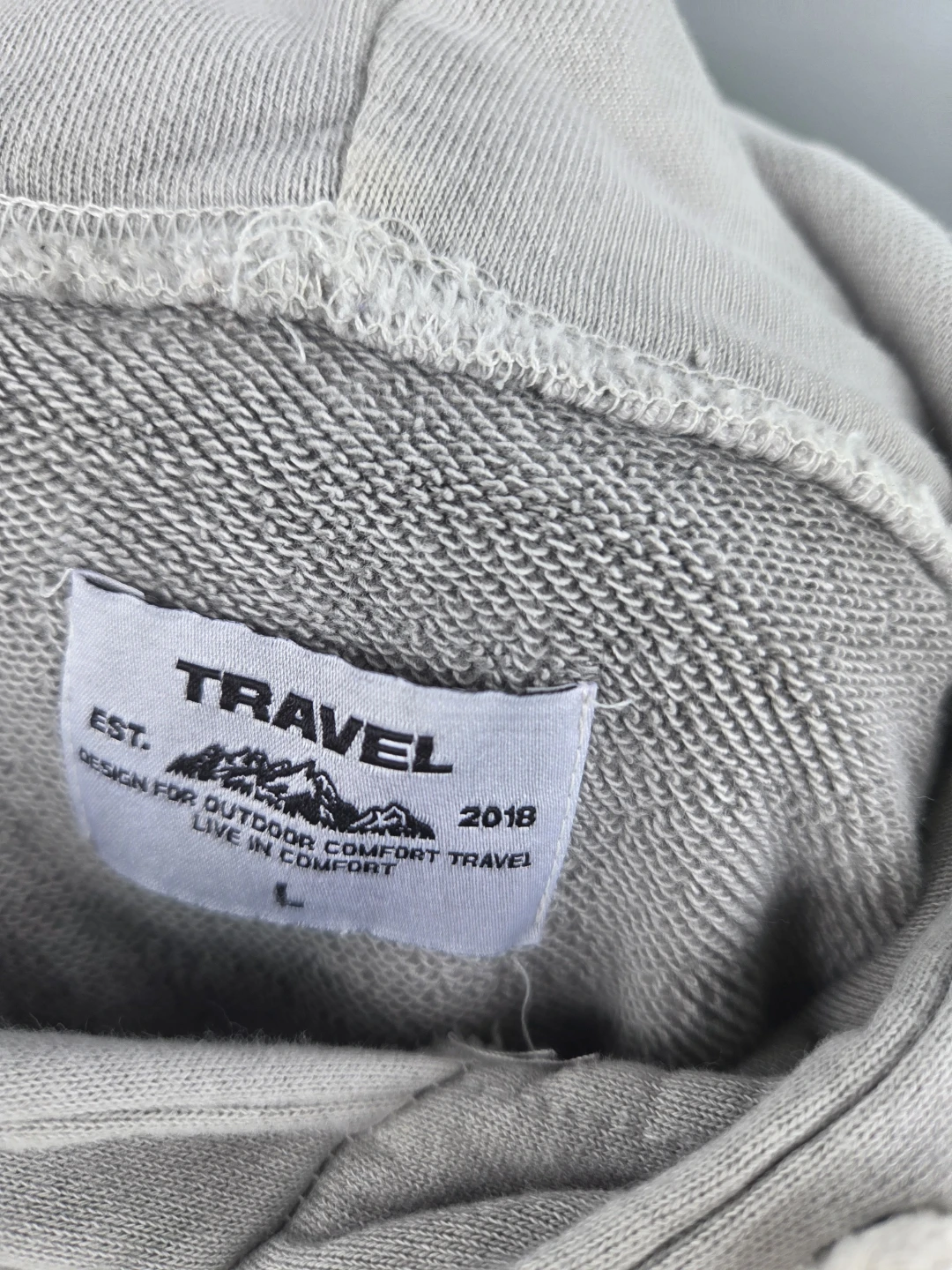Naketano Grey Hoodie - photo 3