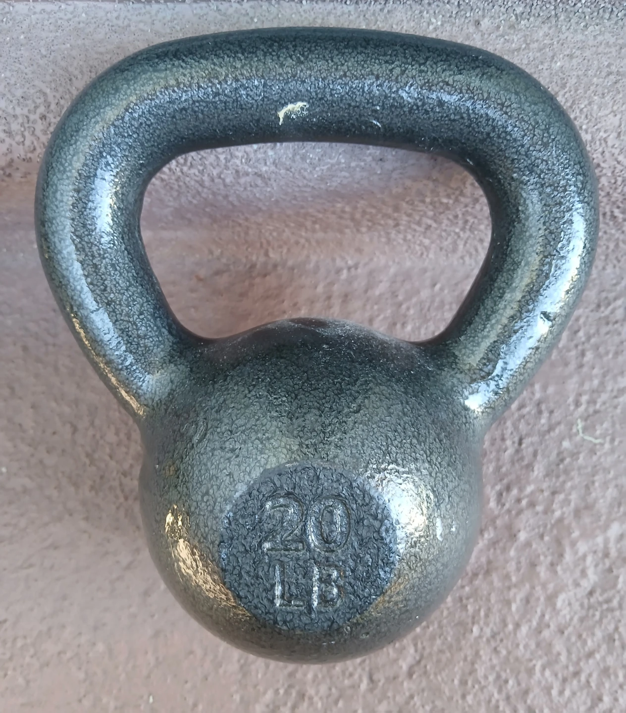 20 LB Cast Iron Kettlebell