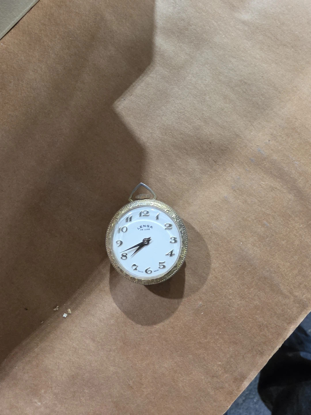 Lenga De Luxe Vintage Pendant Watch - photo 2