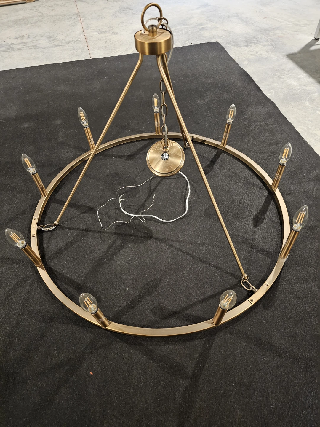 Cylindrical Chandelier - photo 2