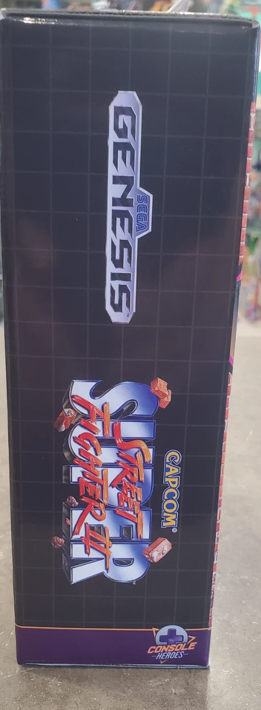Sega Genesis Super Street Fighter II Ken Stage Diorama - photo 2