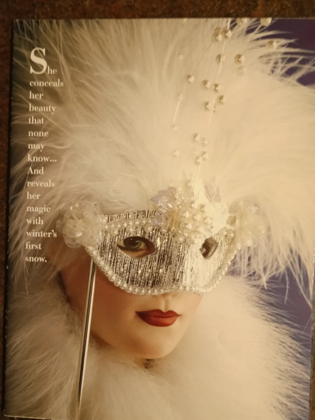 Franklin Heirloom Dolls The Snow Queen by Joyce Reavey
