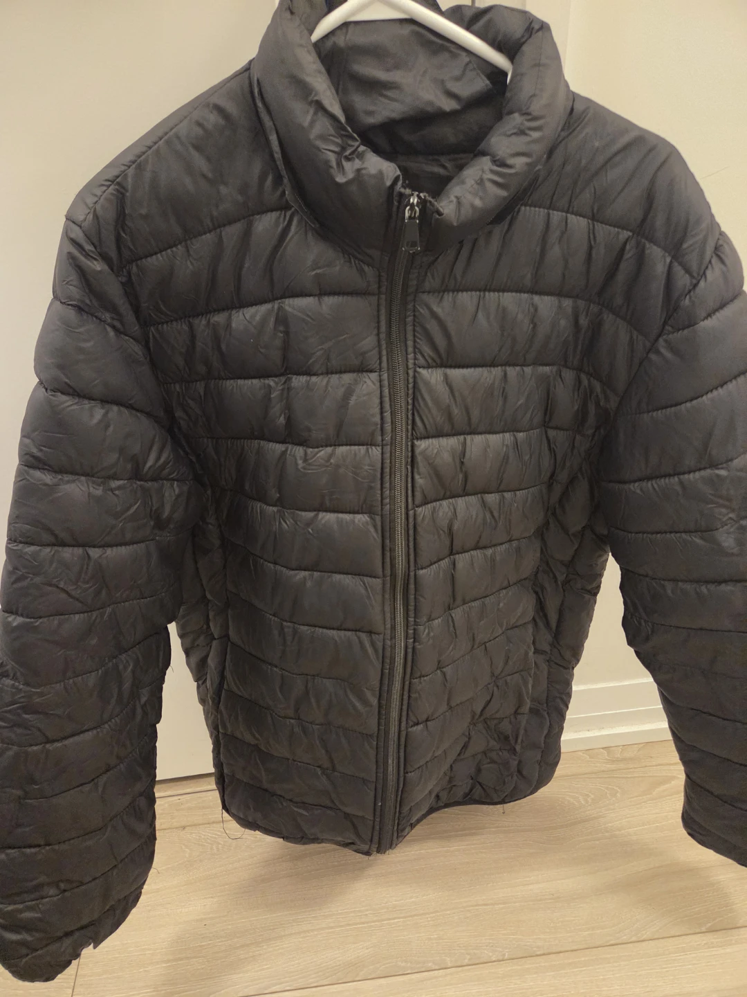 Black Puffer Jacket