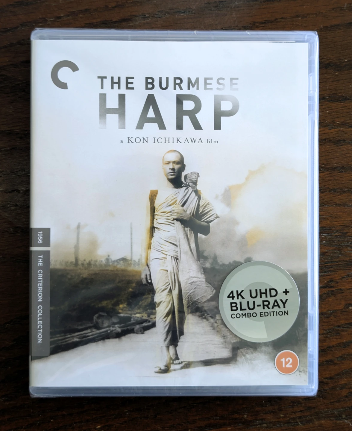 The Burmese Harp Criterion Collection 4K UHD + Blu-ray