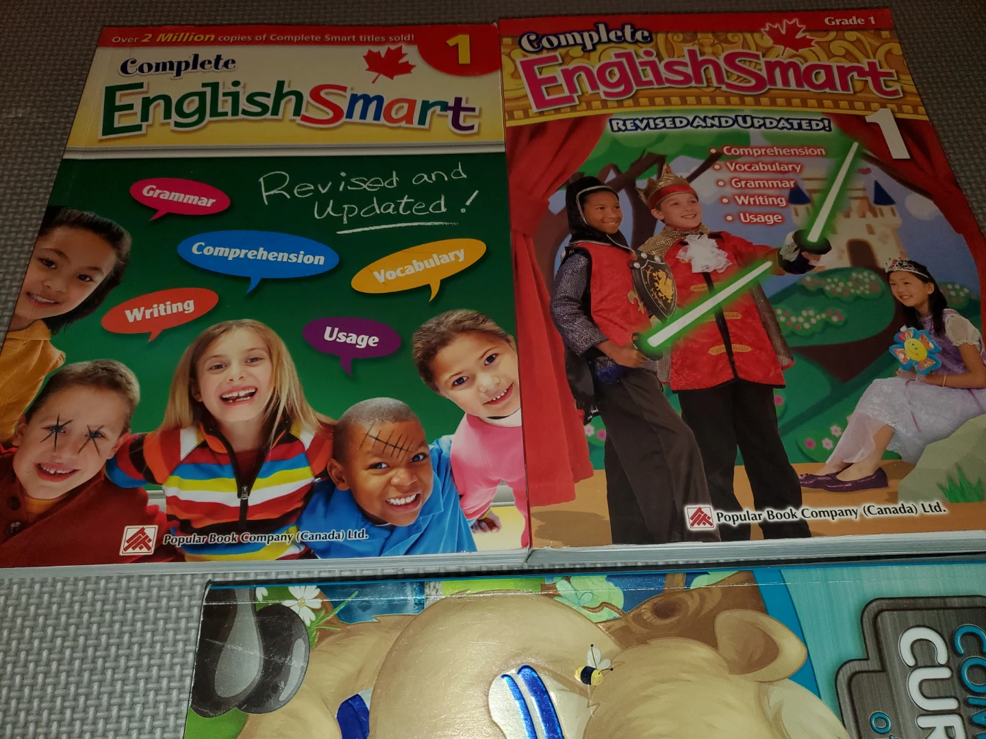(Grade 1) Three Educational Workbooks - photo 2