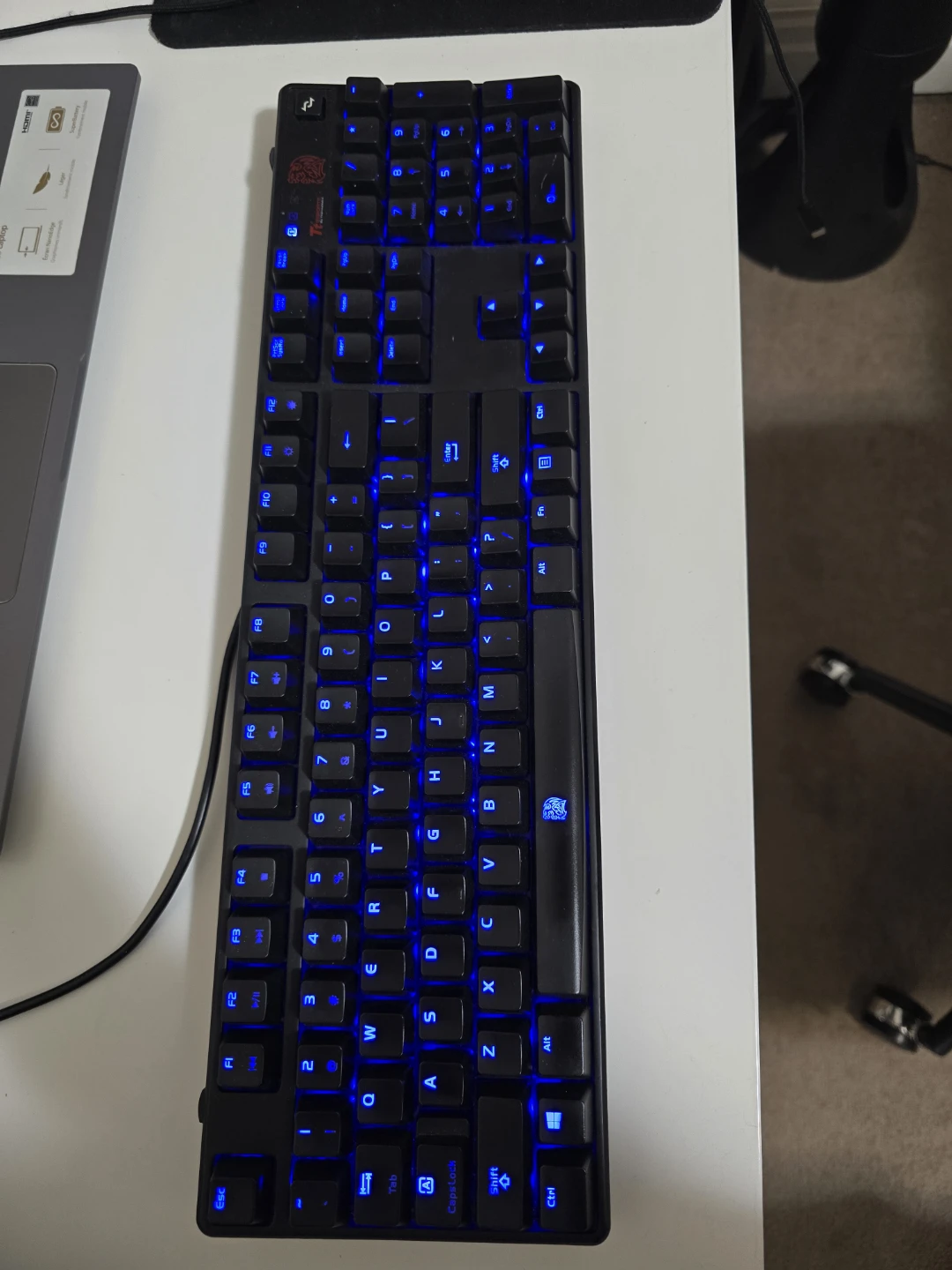 Tt eSPORTS Poseidon Z Mechanical Gaming Keyboard - photo 3