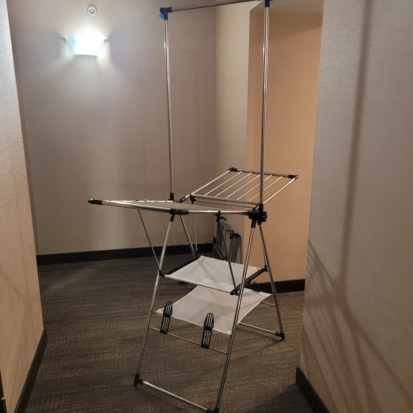 Rebrilliant Stainless Steel Foldable Gullwing Drying Rack