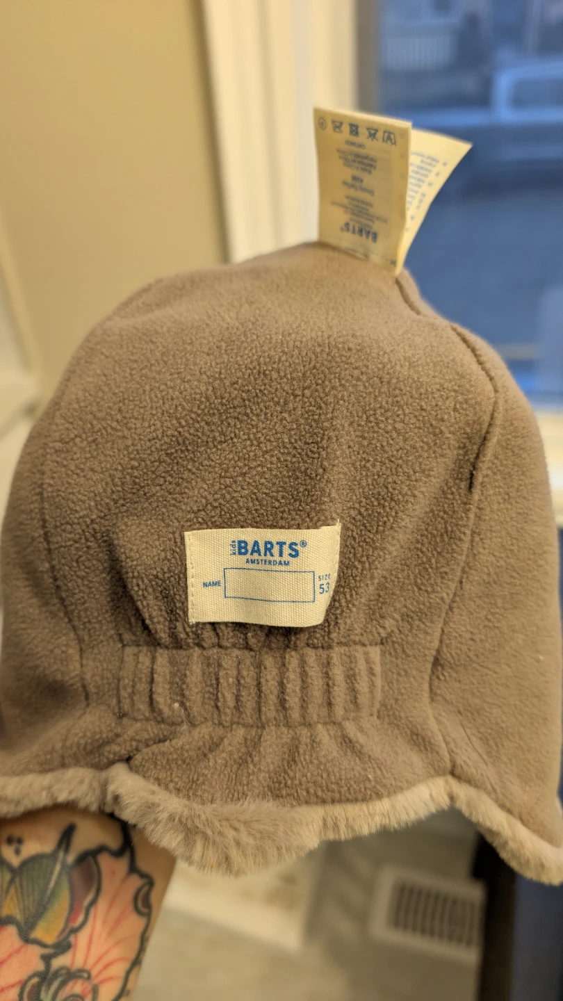 Baby Earflap hat with ears - photo 4