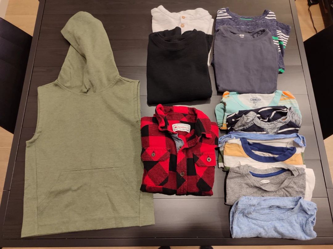 Boys assorted shirts bundle