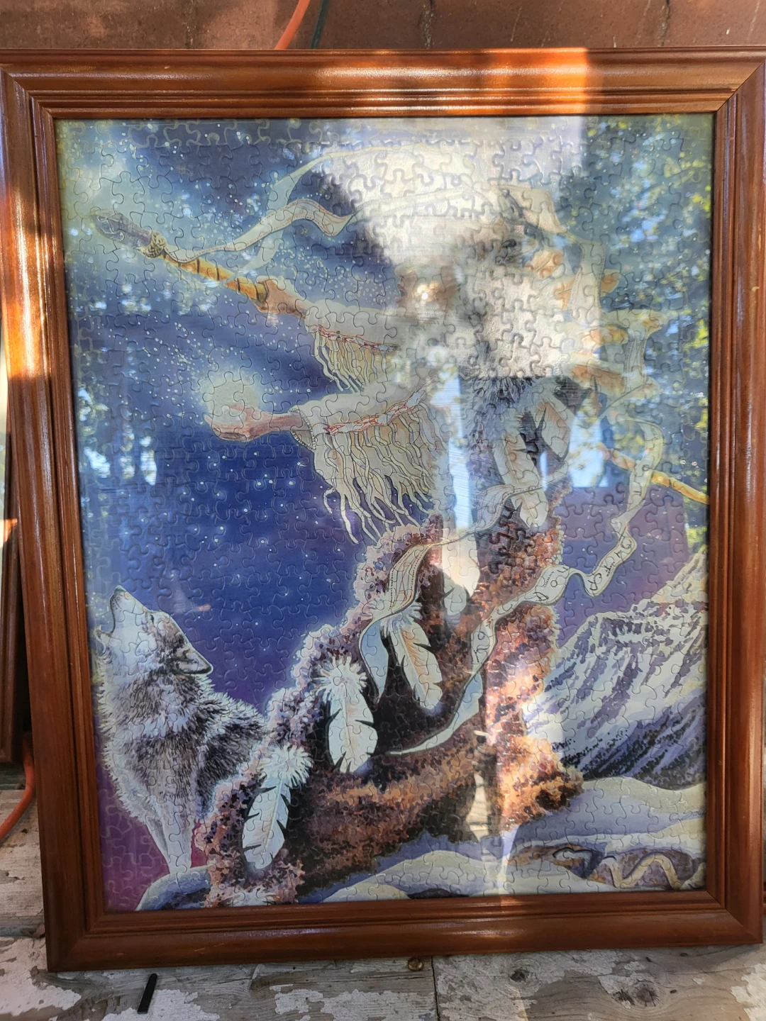 Framed Fantasy and Landscape Jigsaw Puzzles - photo 3