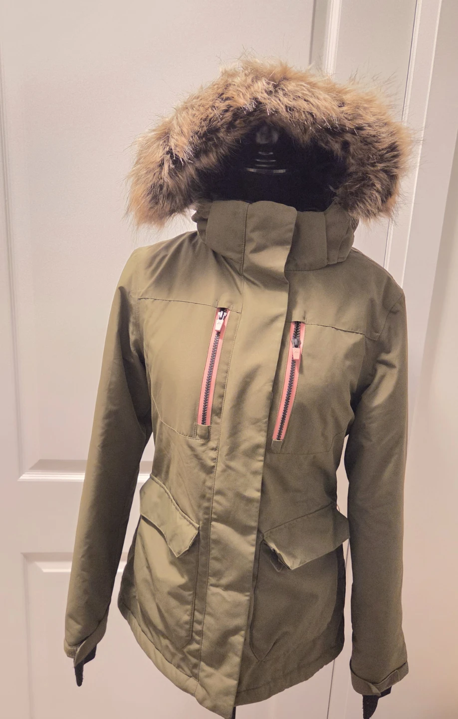 Olive Green Winter Parka - photo 2