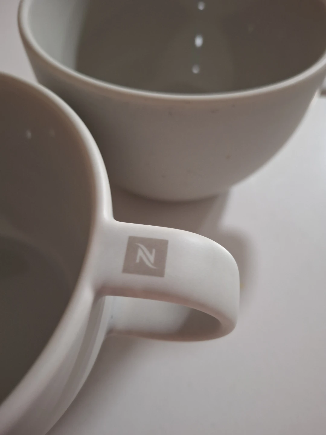 Nespresso Ceramic Coffee Mugs - photo 2
