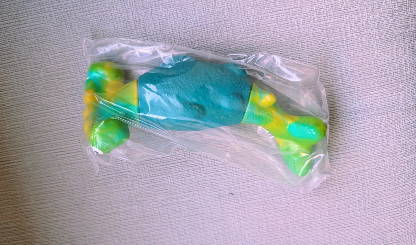 Brand New in Box BIKIISEN Dog Chew Toy - Green Fish - photo 4