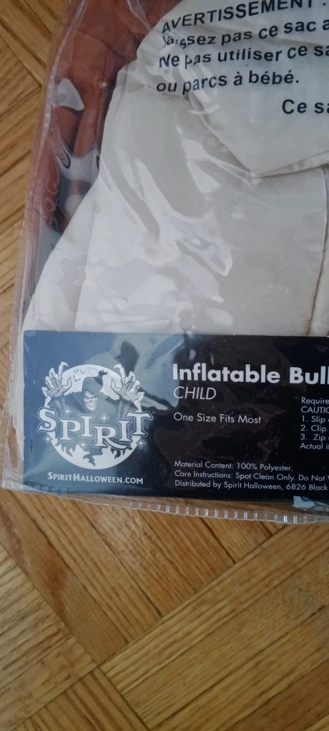 Spirit Halloween Inflatable Bull Rider Costume - photo 5