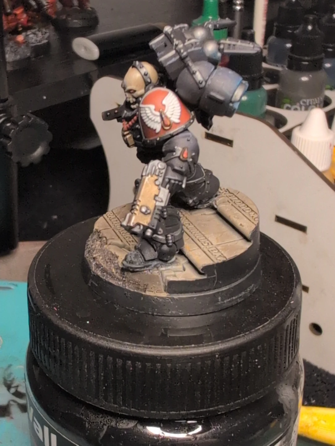 Warhammer 40k Blood Angels Lemartes, Guardian of the Lost - photo 2