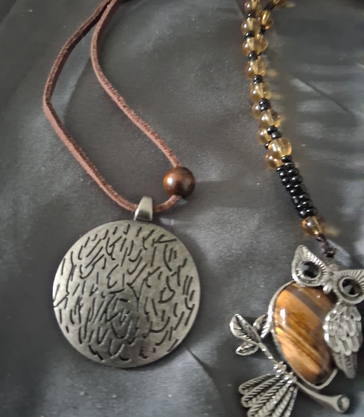 Two Boho Style Necklaces - photo 2