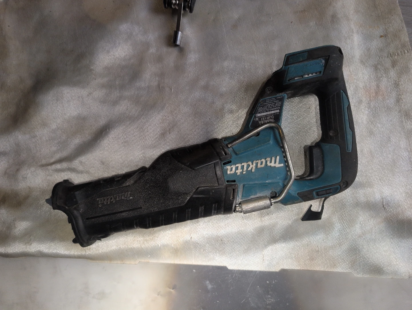 Makita DJR187 18V Cordless Reciprocating Saw