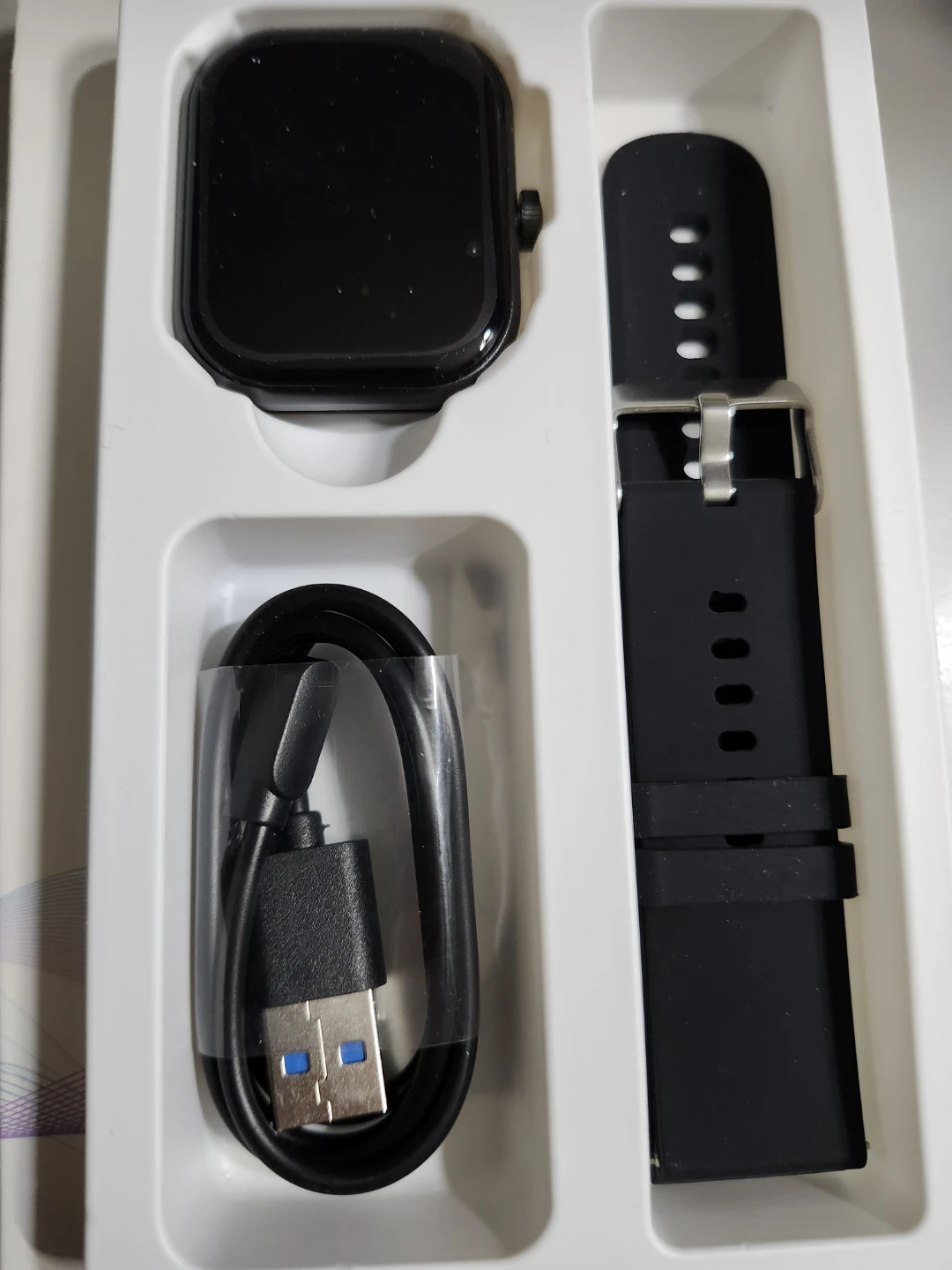 Heart Rate Smart Watch - Black (NEW) - photo 3