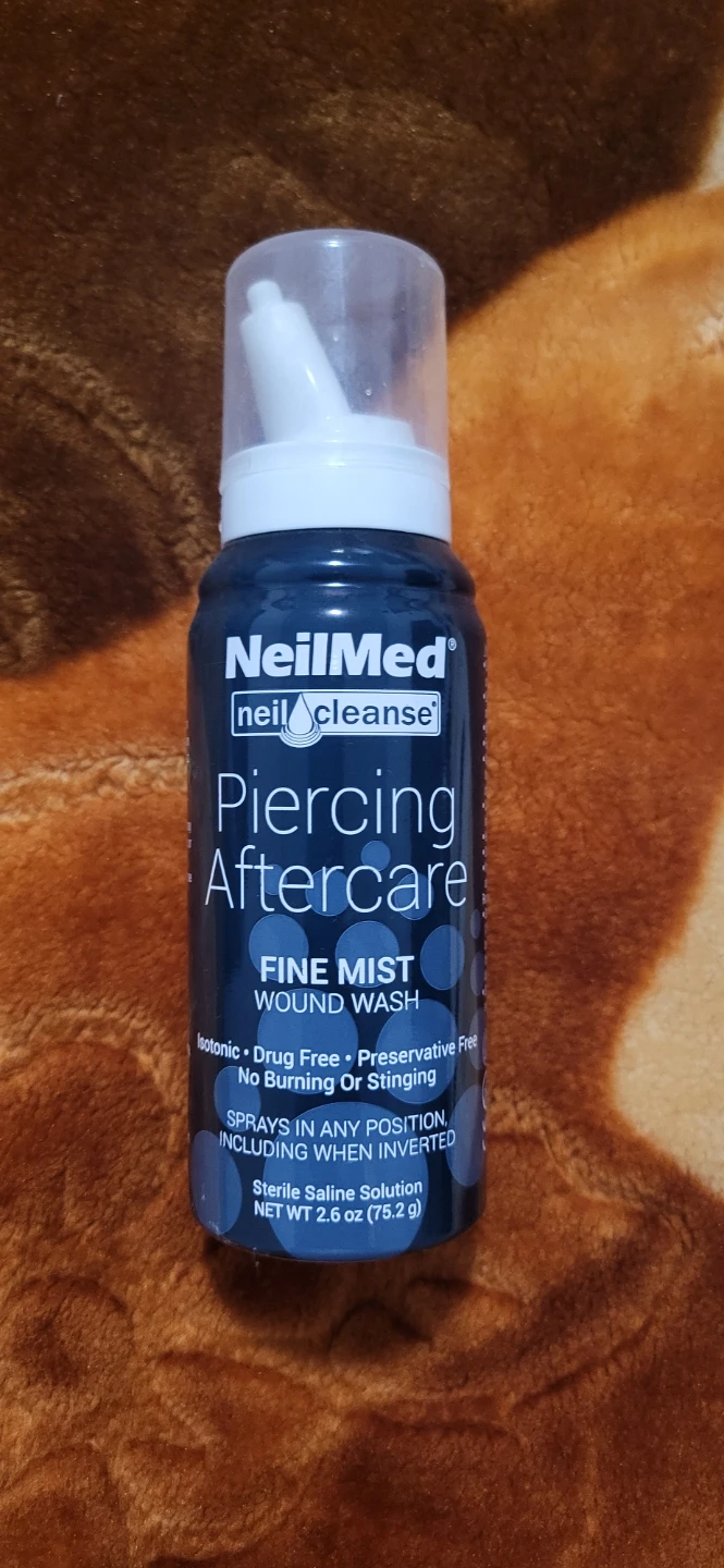NeilMed Piercing Aftercare Fine Mist Wound Wash