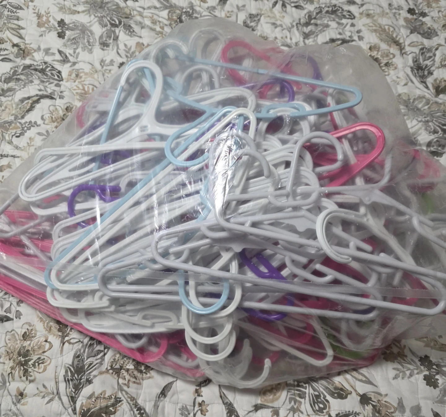 Assorted Plastic Clothes Hangers - photo 2