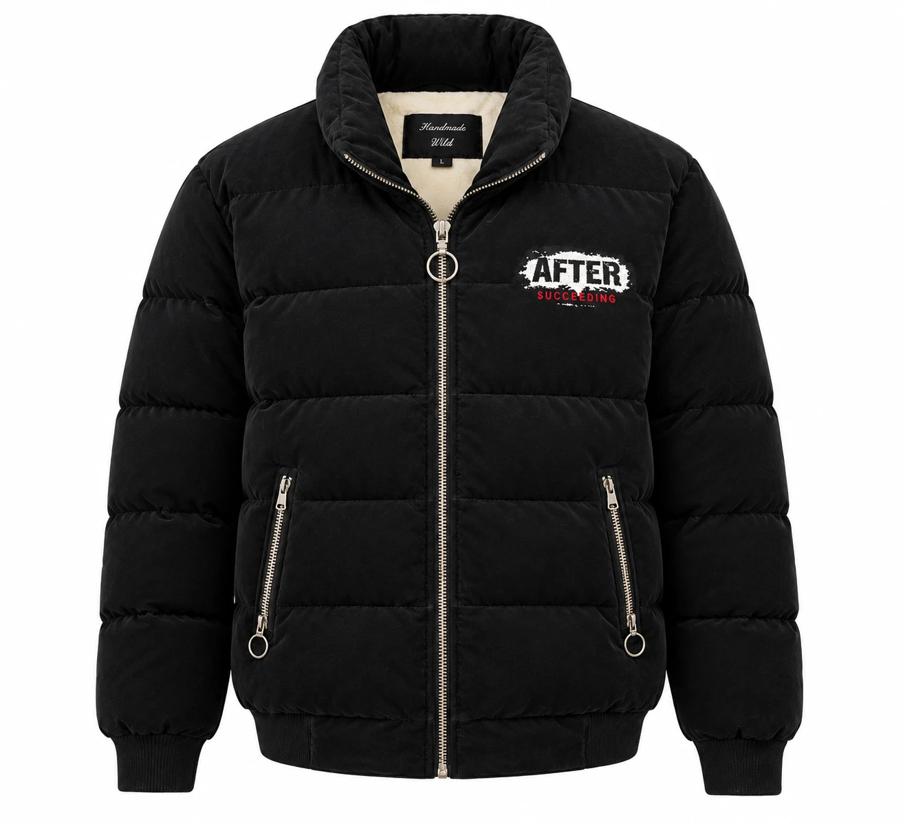 Black Puffer Jacket