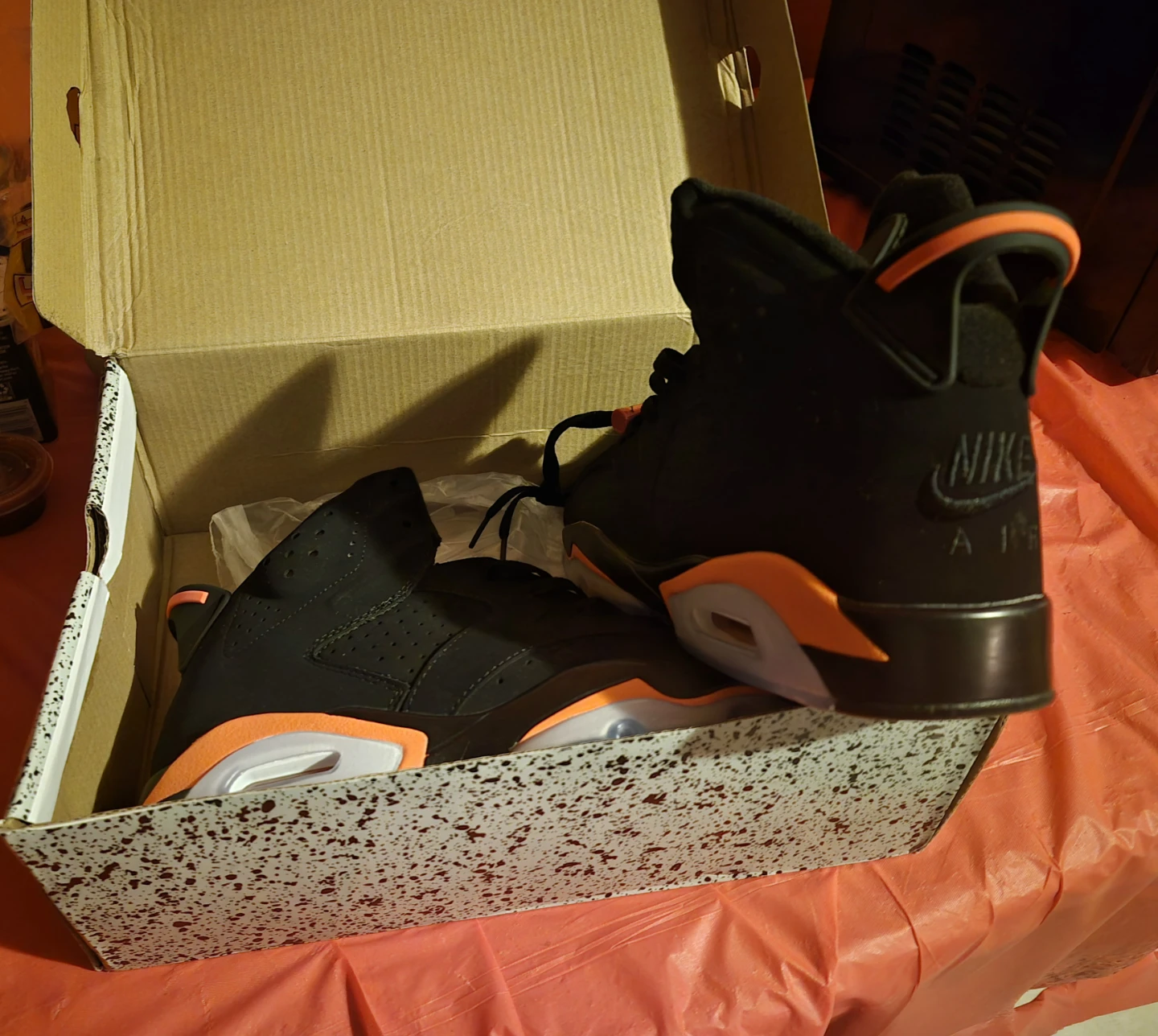 Air Jordan 6 Retro Black Infrared - photo 2