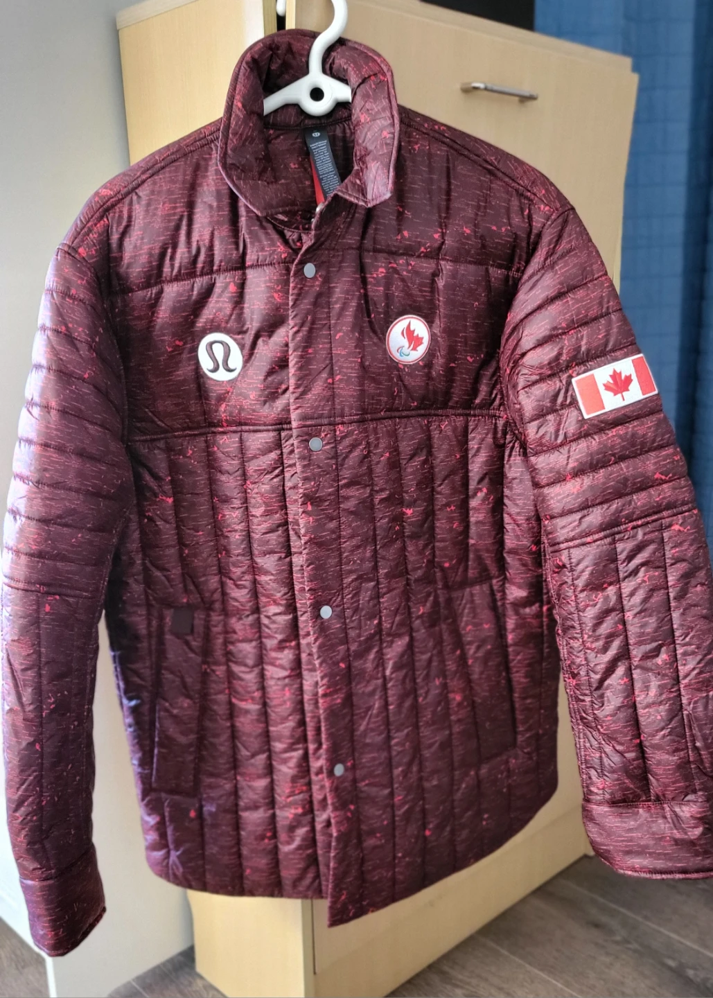 Lululemon M's Nylon Taffeta Insulated Shacket